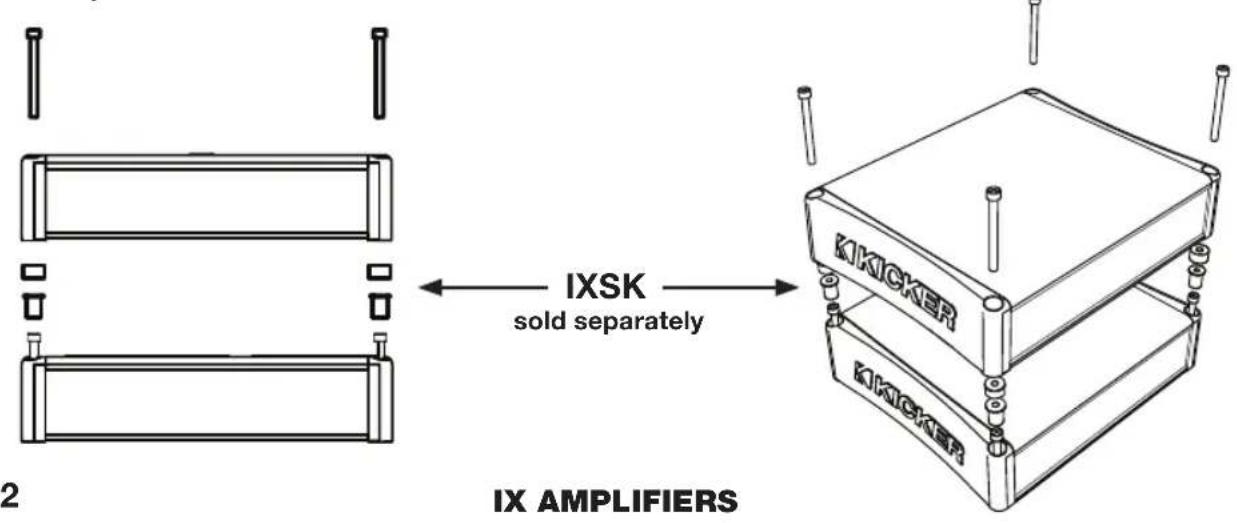 KICKER IX500.2 - INSTALLATION - 1