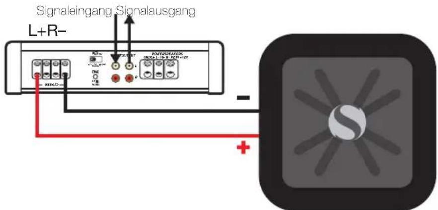 KICKER IX500.2 - BRÜCKENBETRIEB (MONO) - 1
