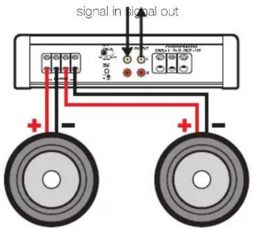 KICKER IX500.2 - STEREO OPERATION - 1