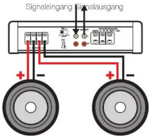 KICKER IX500.2 - ZWEIKANALBETRIEB (STEREO) - 1