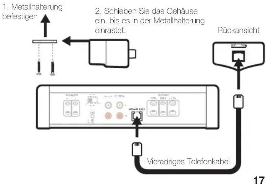 KICKER IX1000.1 - Massekabel KICKER Verkabelungssatz - 3