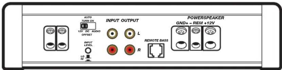 KICKER IX1000.1 - Utilisation - 1