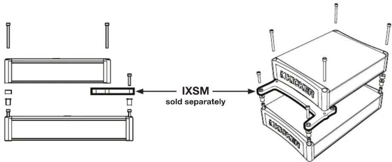 KICKER IX1000.1 - INSTALLATION - 1
