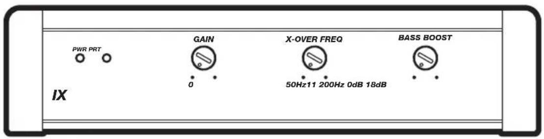 KICKER IX1000.1 - IX AMPLIFIERS - 1