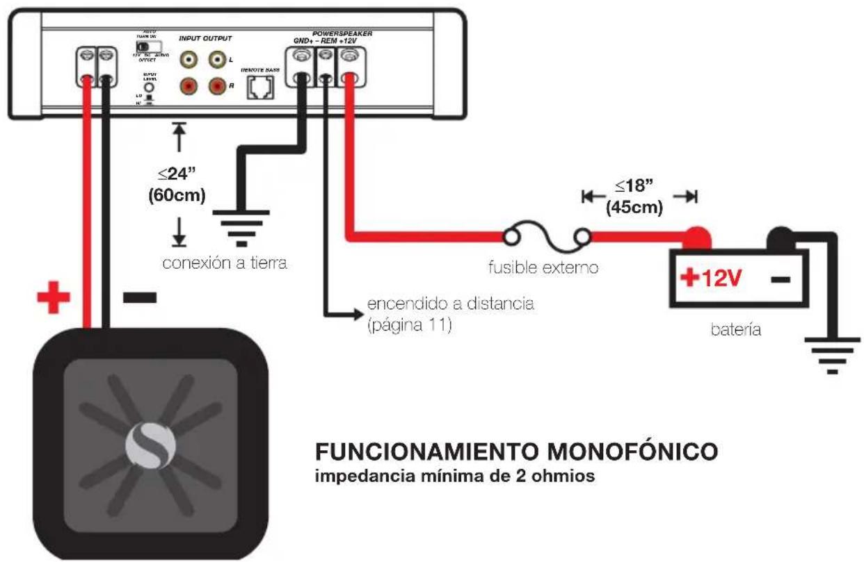 KICKER IX1000.1 - INSTALACION - 3
