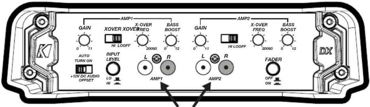 KICKER DX400.4 - FUNCIONAMIENTO - 1