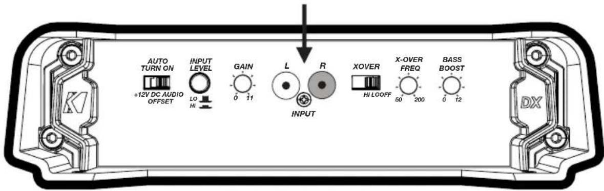 KICKER DX300 2 - FUNCIONAMIENTO SIMULTÁNEO EN ESTEREOFÓNICO Y MONOFÓNICO - 3