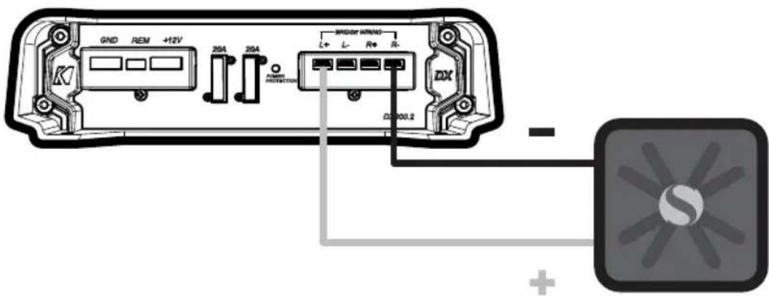 KICKER DX300 2 - BRÜCKENBETRIEB (MONO) - 1
