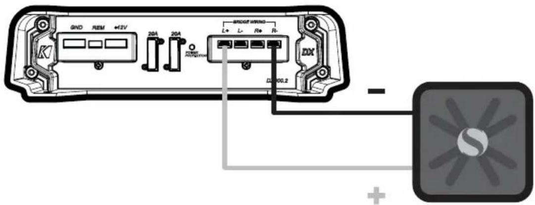 KICKER DX300 2 - STEREO OPERATION - 2