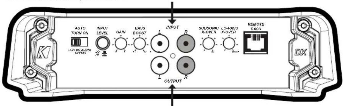 KICKER DX500.1 - FUNCIONAMIENTO - 1