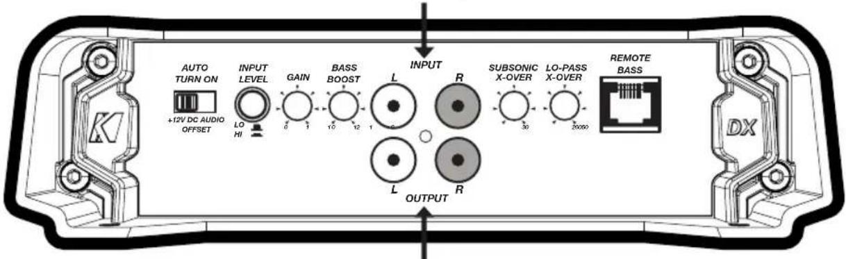 KICKER DX500.1 - UTILISATION - 1