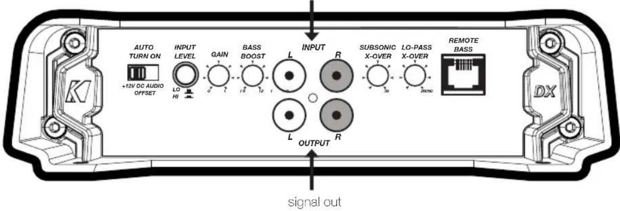 KICKER DX500.1 - OPERATION - 1