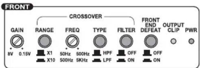 MB QUART RAA4200 - Frequenzschalter - 1