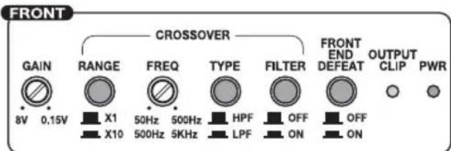 MB QUART RAA4200 - Frequency Switch - 1