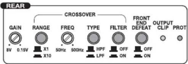 MB QUART RAA4200 - Interruptor de Frequencia - 2