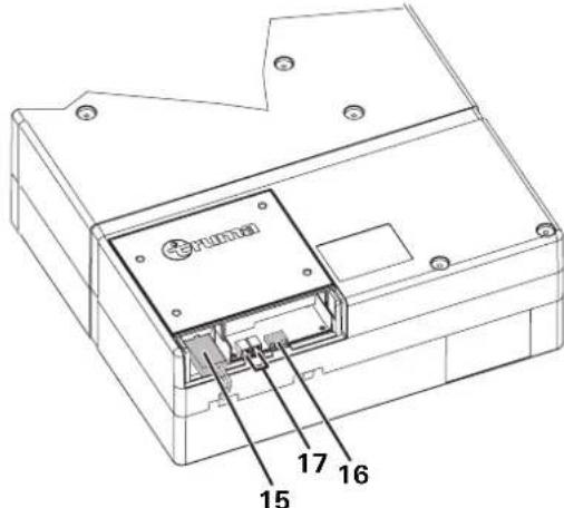 TRUMA Saphir Vario - Collegamento elettrico a 230 V e collegamento del ricevitore a infrarossi - 2