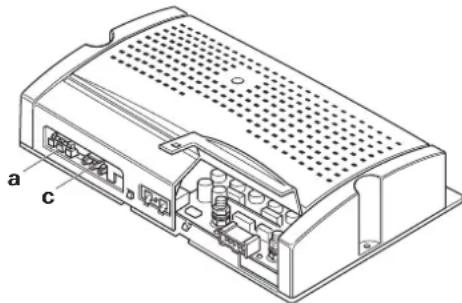 TRUMA Saphir Vario - via le secteur en 230V - 1