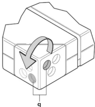 TRUMA Saphir Vario - Kaltluftverteilung - 1