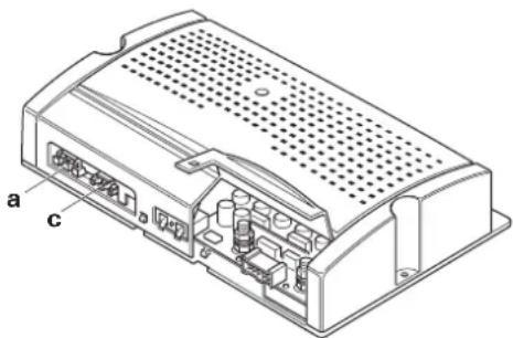 TRUMA Saphir Vario - via landnet med 230 V ~ - 1