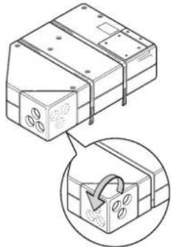 TRUMA Saphir Vario - Montaggio del condizionatore - 1
