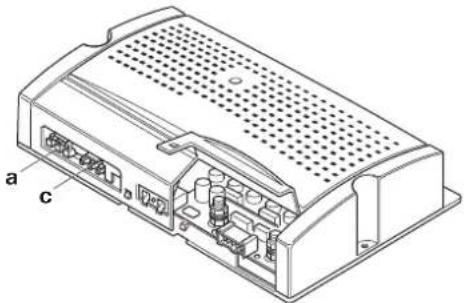 TRUMA Saphir Vario - tramite rete locale a 230V - 1