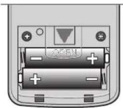 TRUMA Saphir Vario - Changing the battery in the remote control - 1