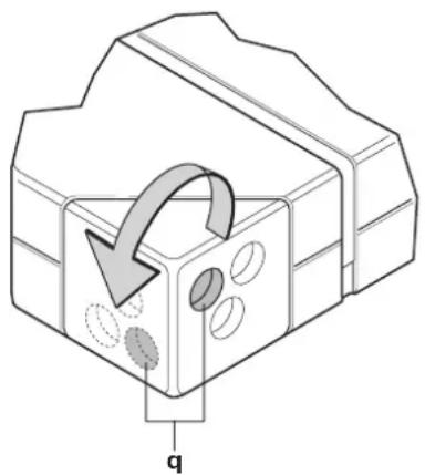 TRUMA Saphir Vario - Cold air distribution - 1