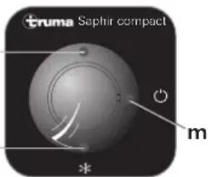 TRUMA Saphir compact - LED2 - 1