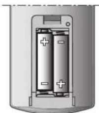 TRUMA Saphir compact - Byte av batterier till IR-fjarrkontrollen - 1
