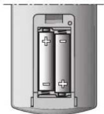 TRUMA Saphir compact - Vervanging van de batterijen van de IR-afstandsbediening - 1
