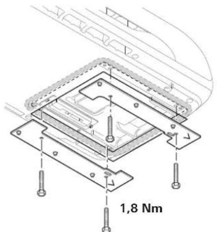 TRUMA Aventa eco - Tilspændingsmoment 1,8 Nm - 1