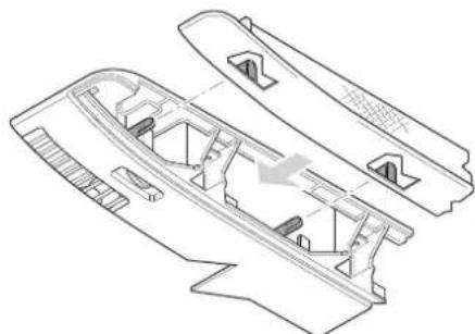 TRUMA Aventa eco - Inserting the filters - 3