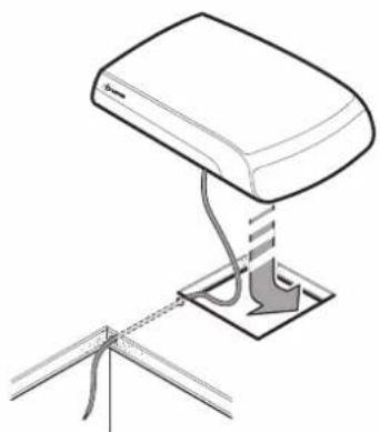 TRUMA Aventa eco - Preparation for power cable connection - 3