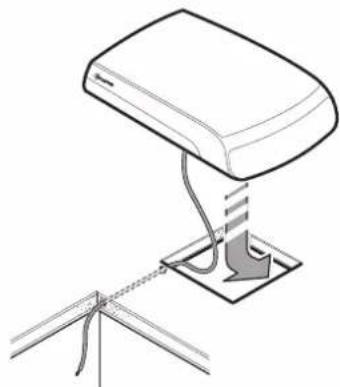 TRUMA Aventa eco - Förberedelse for elkabelanslutting - 6