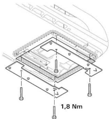 TRUMA Aventa eco - Atdragningsmoment 1,8 Nm - 1