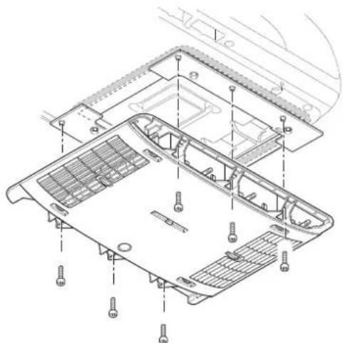 TRUMA Aventa eco - Befestigen des Luftverteilers - 2