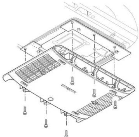 TRUMA Aventa eco - Securing the air distributor - 2