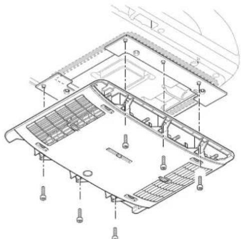 TRUMA Aventa eco - Fastgorelse af luftfordeleren - 1