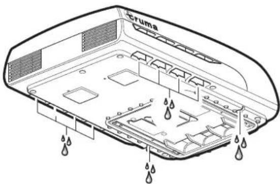 TRUMA Aventa eco - Kondensataflob - 1