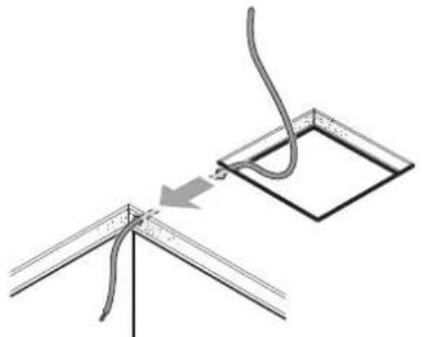 TRUMA Aventa eco - Preparation for power cable connection - 1