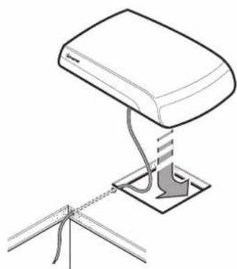 TRUMA Aventa eco - Vorbereitung Netzkabelanschluss - 3