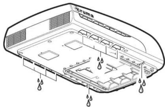 TRUMA Aventa eco - Scarichi condensa - 1