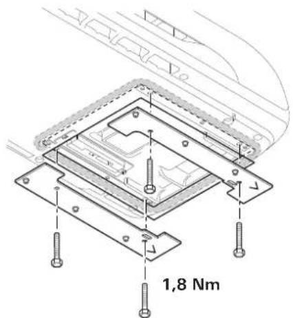 TRUMA Aventa eco - Aanhaalmoment 1,8 Nm - 1