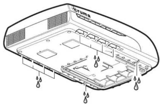 TRUMA Aventa eco - Condensaatafvoeren - 1