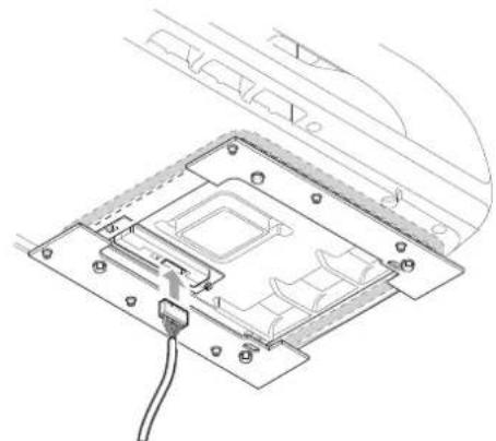 TRUMA Aventa eco - Securing the air distributor - 1