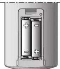 TRUMA Aventa comfort - Byte av batterier till IR-fjärrkontrollen - 2