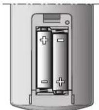 TRUMA Aventa comfort - IR remote control battery change - 2