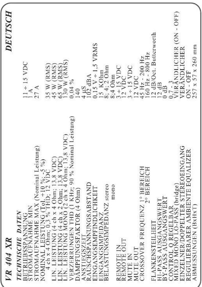 AUDISON VR 404 XR - VR 404XR - 2