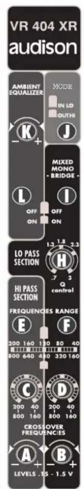 AUDISON VR 404 XR - AMBIENT EQUALIZER (L-K) - 2