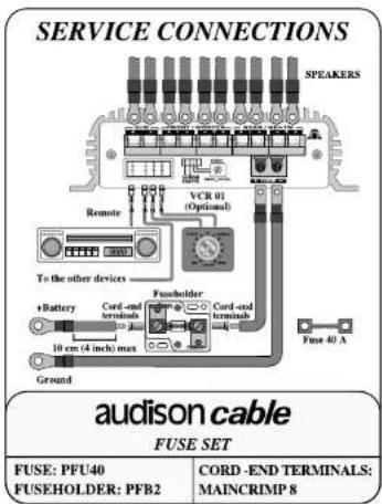 AUDISON Power 5 Millennium - MILLENNIUM POWER 5 (MP5): CARATTERISTICHE - 1